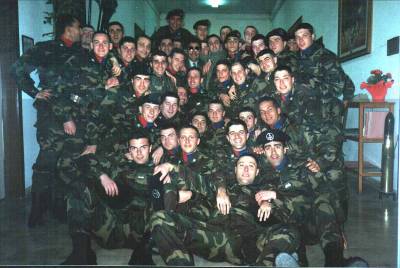 Gli allievi di un corso AUC a Lecce